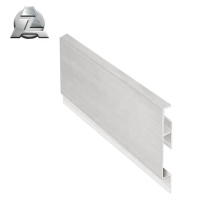 6063 t5 silver хорошая поверхность алюминиевые наружные доски
